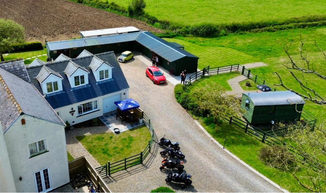 Апартаменты The Cow Shed Нарберт Экстерьер фото